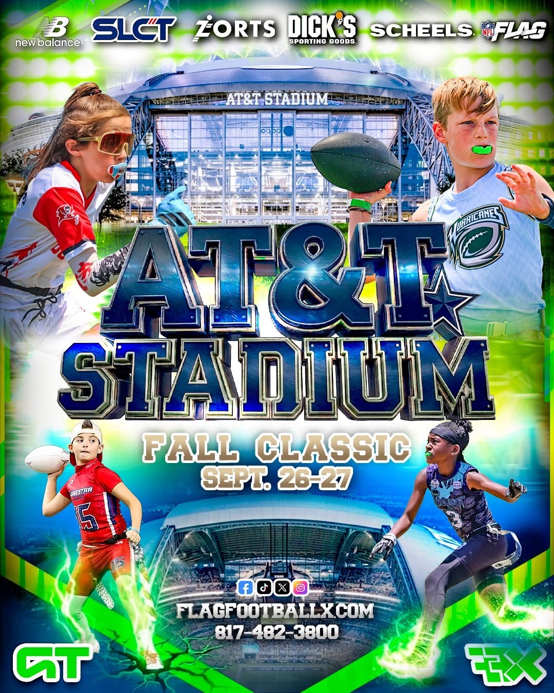 FFX AT&T Stadium Fall Classic — September 26-27, 2026