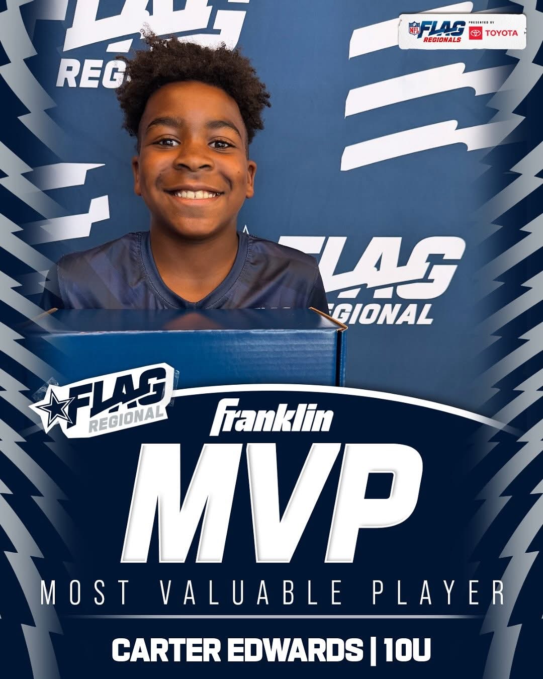 Carter Edwards — Frisco Elite MVP